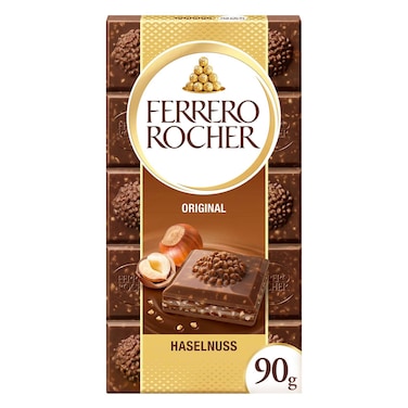 Ferrero Rocher Original Milk Chocolate 90G