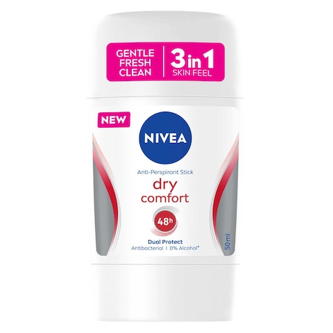 NIVEA Antiperspirant for Women Dry Comfort Stick 50ml