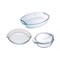Pyrex Kitchen Set - 21 Cm - 4 Pieces - Clear