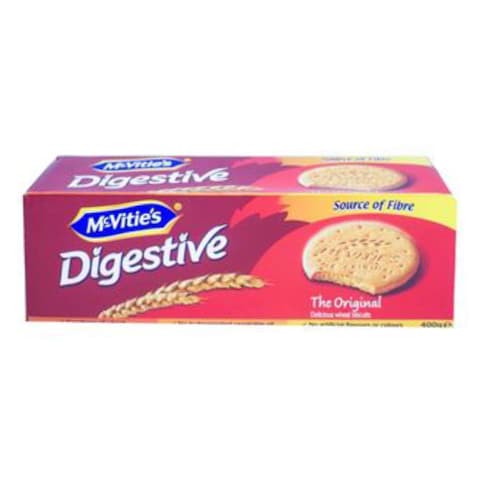 McVitie&#39;s Digestive Wheat Biscuit 400g