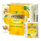 Buy Twinings Of London Infuso Lemon And Ginger 50 Tea Bags in UAE