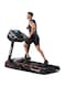 Sparnod Fitness STH-3400 (4 HP Peak) Automatic Treadmill - Foldable Motorized Running Indoor Treadmill for Home Use