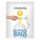 Brabantia Extra Strong Bin Liner White 3L Pack of 60