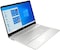 HP 2021 15.6&quot; FHD Laptop, AMD Ryzen 5-5500U Processor (Beats Intel i7-1065G7), 8GB RAM, 256GB PCIe SSD, AMD Radeon Graphics, HD Webcam, HDMI, Bluetooth, Wi-Fi, Windows 10, Silver, 32GB USB Card