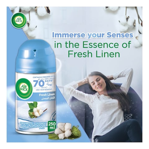 Air Wick Pure Freshmatic Soft Cotton Refill 250ml
