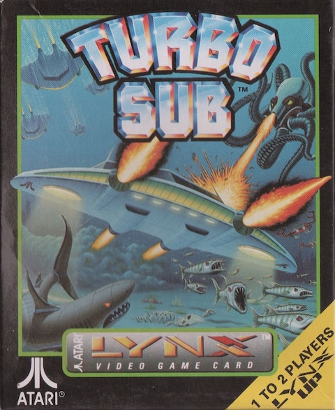 ATARI LYNX - Turbo Sub