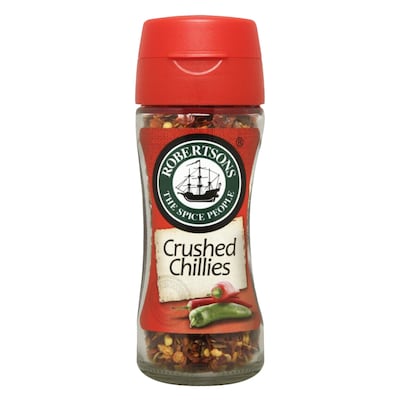 Robertsons Crushed Chilies 38g