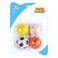 Kidzpro Pocket Money Softball Multicolour Set of 4