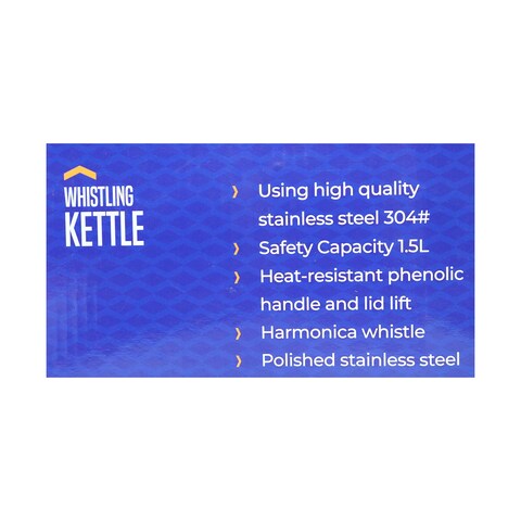 Home Stainless Steel Kettle - 1.0 Litter