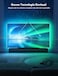 Govee Envisual TV Backlight T2 with Dual Cameras, 11.8ft RGBIC Wi-Fi TV LED Backlights for 55-65 inch TVs, Double TV Light Beads, Adapts to Ultra-Thin TVs, Smart App Control, Music Sync, H605C