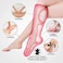 Hiciti Leg Massager With Heat Air Compression Massage For Foot &amp; Calf Helpful For Circulation And Muscles Relaxation, Massage For Calves Legs Ankles And Feet 3 Intensities 6 Modes