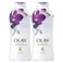 Olay Fresh Outlast Orchid And Black Currant Body Wash White 364ml Pack of 2