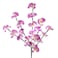 Orchid Willow Flower Branches with LED Lights Pink 73cm