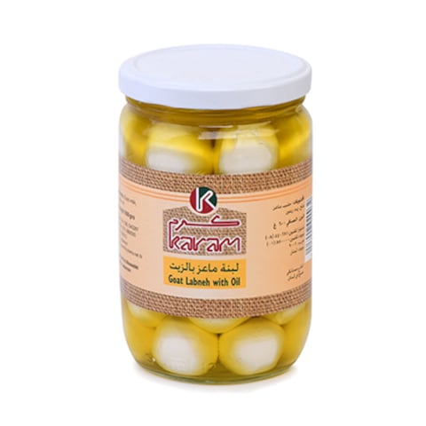 Karam Goat Labneh Oil 600GR