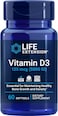 Life Extension Vitamin D3, 60 Softgels, 125 mcg