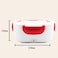 Decdeal - Multi-functional Portable Electric Heating Lunch Box Food Heater Rice Container Food Warmer with Removable Container Car Plug