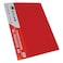 Atlas Clear File A4 30 Pocket Assorted