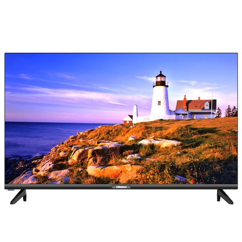 Nobel 32 Inch, HD, Smart TV, NTV32SMART, Black (Dvbt2, Stand Installation Included Only)
