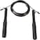 Maxstrength Adjustable Jump Rope For Weight Loss, Random Color