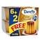 Danette Dessert Cream Caramel 8 x 90 gr