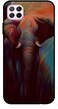 Theodor - Protective Case Cover For Huawei Nova 7i Oil Paint Elephant Silicon Cover