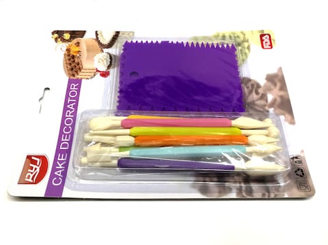 Generic 26-Piece Cake Decorating Tool Set - Multicolour