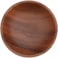 Coffee beans wood plate 8x3.5