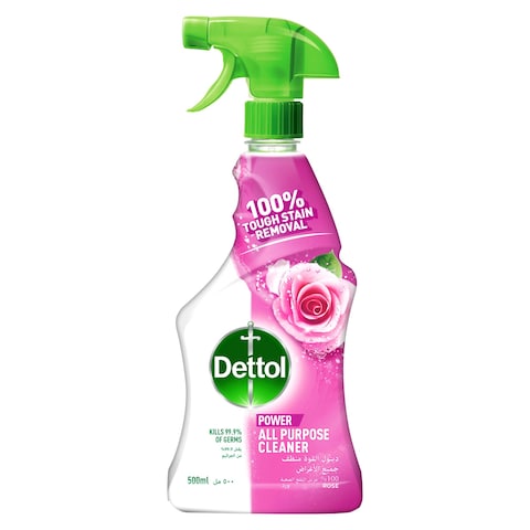 Dettol Healthy Kitchen Power Cleaner Rose 500ml