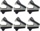 Lavish Staple Remover 6-Pack, Black