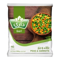 Dari Peas & Carrots 900g