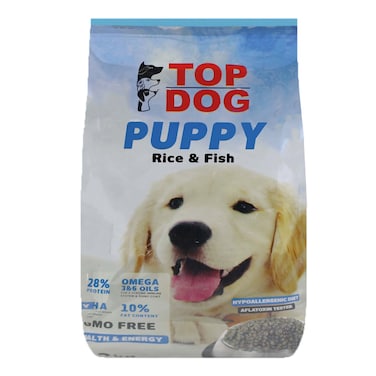 Top Dog Rice And Fish Puppy Food 2Kg