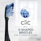 Oral-B Clic Replacement Toothbrush Heads x2