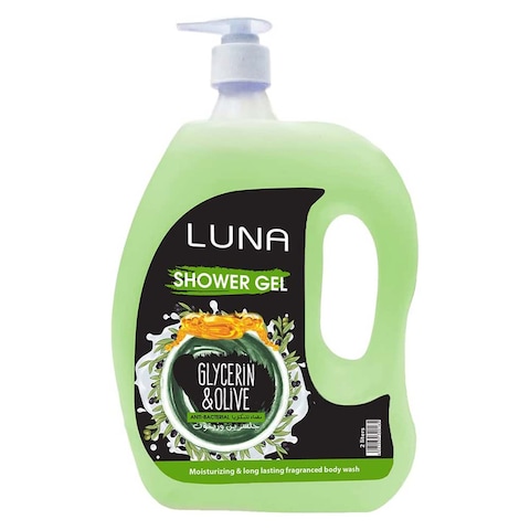 Luna Antibacterial Shower Gel - 2L