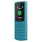 Nokia 105 Dual SIM 48MB RAM 128MB 4G LTE Blue