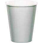 Buy Creative Converting Touch of Color Paper Cups 24-Pieces- 255 g- Shimmering Silver in UAE