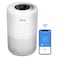 Levoit Smart Air Purifier Core 200S, Voice Control, White