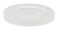 Shallow Porcelain Dinner Plate, White, 27 cm, TS-WH-10, 3 Pcs Set