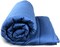 Hotel Linen Klub Deluxe King Comforter 5 PC Set - 100% Cotton 250TC Dobby Jacquard Box Sateen Textured Design, Size: 220 x 240cm, Navy Blue