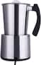 Fitto Hot or Cold Foam Maker Milk Warmer, Stainless Steel Non-Stick Electric Milk Frother for Latte, Kitchen Essential