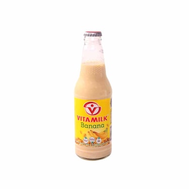 Vitamilk Soymilk Banana 300ml