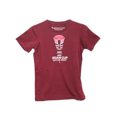 تي شيرت AFC Oe للأطفال عنابي 11-12 سنة