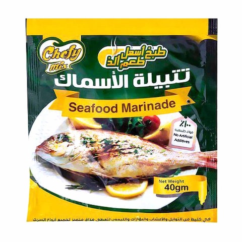 Chefy Mix Seafood Marinade - 40 gram