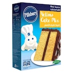 Buy Pillsbury Moist Supreme Yellow Cake Mix 485g in UAE