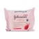 Johnson's Fresh Hydration Cleansing Wipes Rose Water Normal Skin 25Pcs