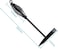 Abbasali Welder Hammer Portable Spring Handle Slag Hammer Chipping Hammer Welding Hammer Welding Tool