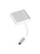 Generic Type-C To HDMI 3 In 1 Adapter (HDMI+USB3.0+Type-C) Silver