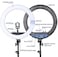 The Mohrim Rl-21 LED Ring Light (LED Soft Ring Light)