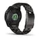 Garmin Fenix 7X Pro - Sapphire Solar Edition Carbon Gray DLC Titanium with Carbon Gray Titanium Band Smartwatch (includes black silicone watch band), 51mm, 010-02778-30