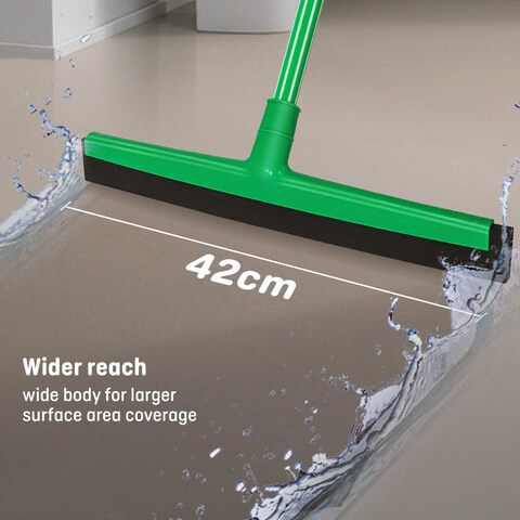 Kress Kleen Floor Wiper 42cm - Marine-42 (Green)