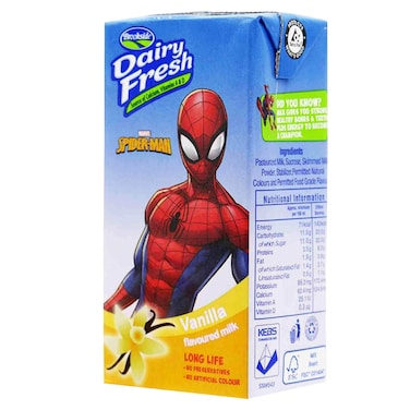 Brookside Disney Vanilla Flavoured Milk 200ml - Long Life